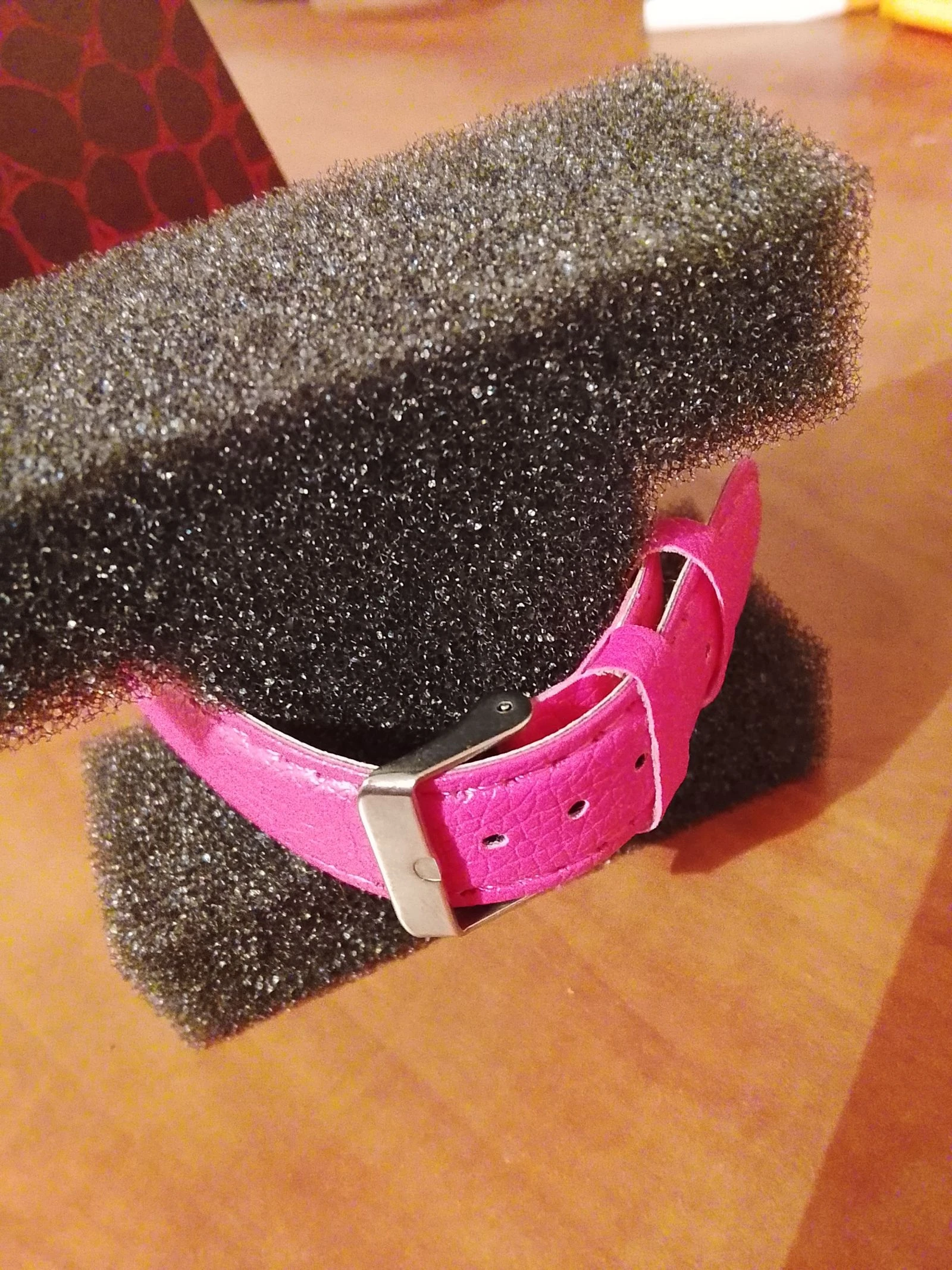 Relógio feminino rosa da marca Geneva – photo 4